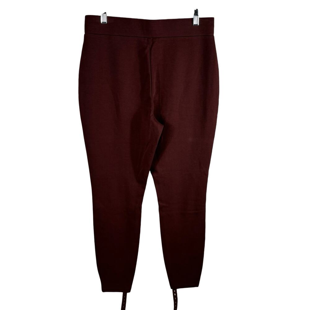 Isaac Mizrahi‎ Women's SZ Medium Brown Aerobic Gym Leggings